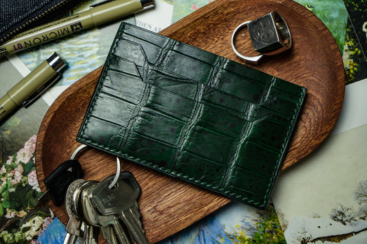 CROCODILE CARD HOLDER