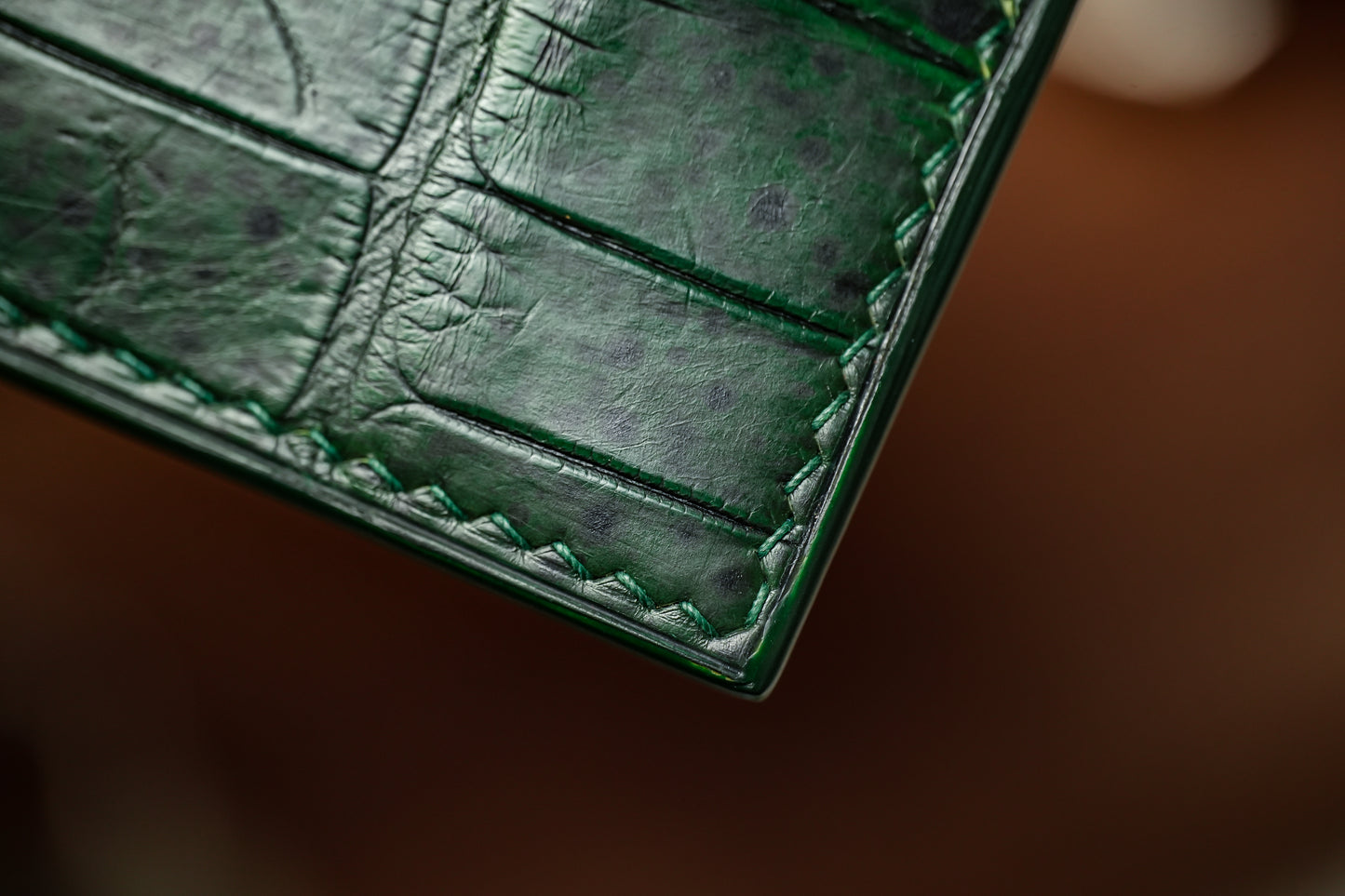 CROCODILE CARD HOLDER