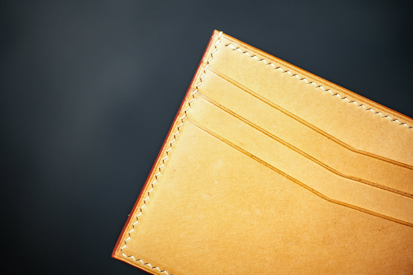 CORDOVAN AND BUTTERO COMBO BIFOLD WALLET