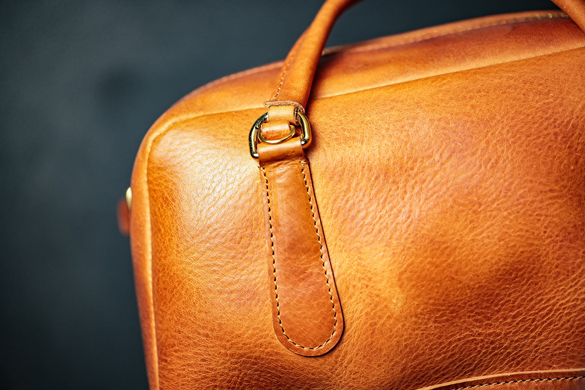 VEG TANNED MISSOURI HANDBAG