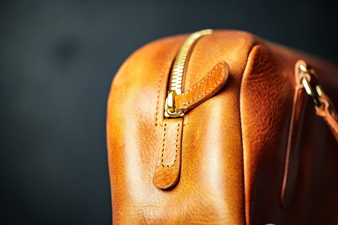 VEG TANNED MISSOURI HANDBAG