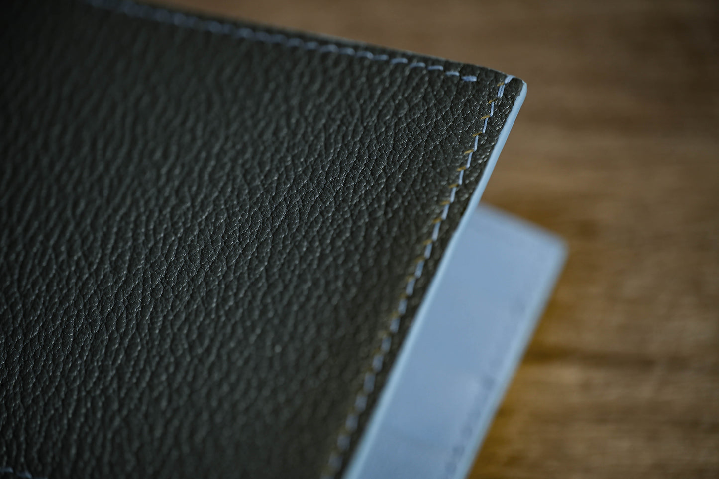 FRENCH CHEVRE BIFOLD WALLET