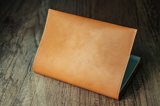 VEG TANNED B6 NOTEBOOK COVER