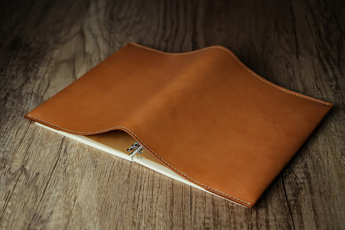 VEG TANNED B6 NOTEBOOK COVER