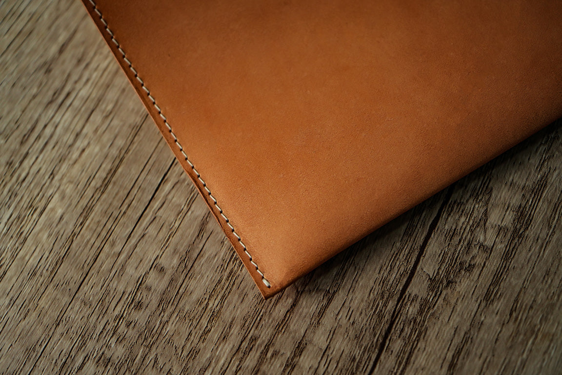 VEG TANNED B6 NOTEBOOK COVER